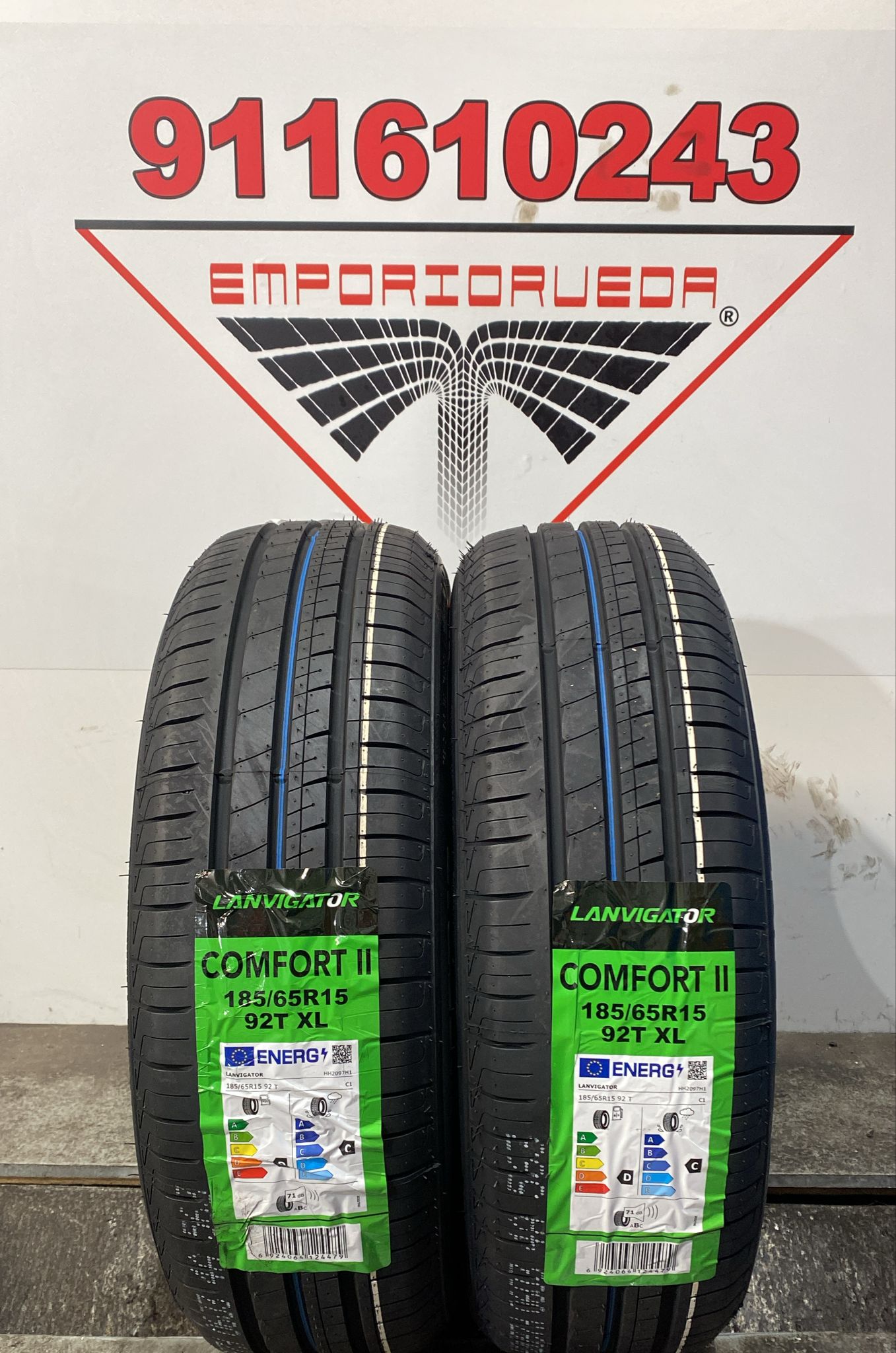 LANVIGATOR  185/65 R15 92 T